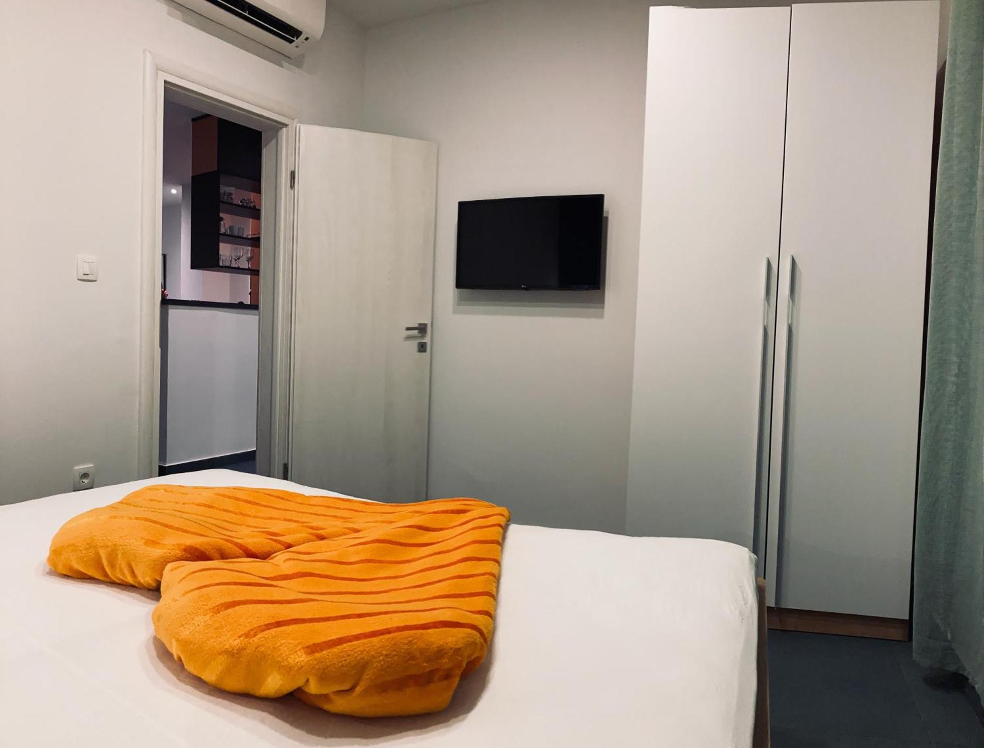 Apartment Tomic Krk Krk Town Eksteriør bilde